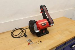 Einhell TC-US 350 Stand-Bandschleifer / Schleifbock 350 W