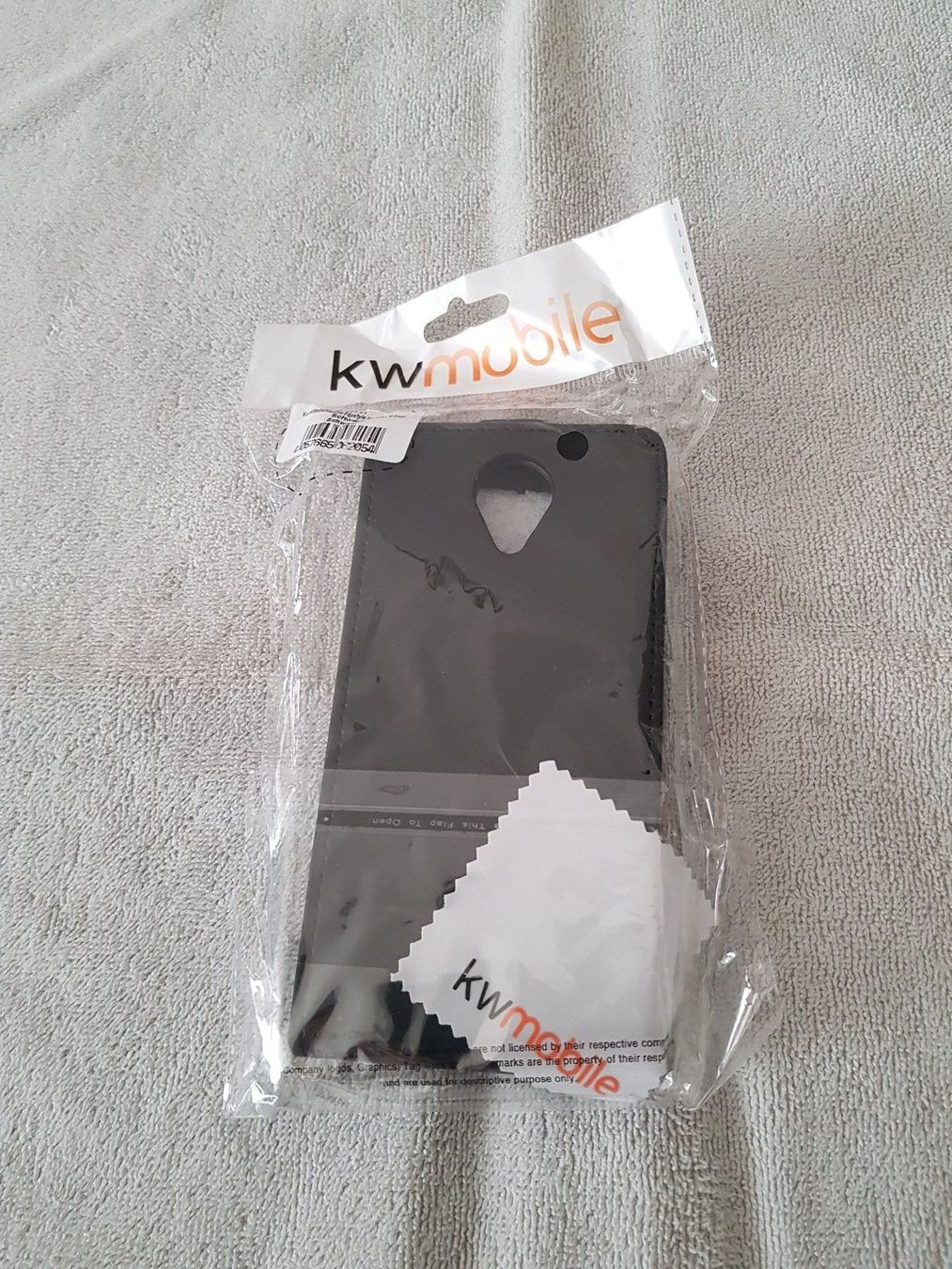 Wiko Cover & Protezioni schermo: Wiko U Feel Kunstledertasche Flipstyle – Nuovo e nell'imballaggio originale da Liestal venduto da tonic 3