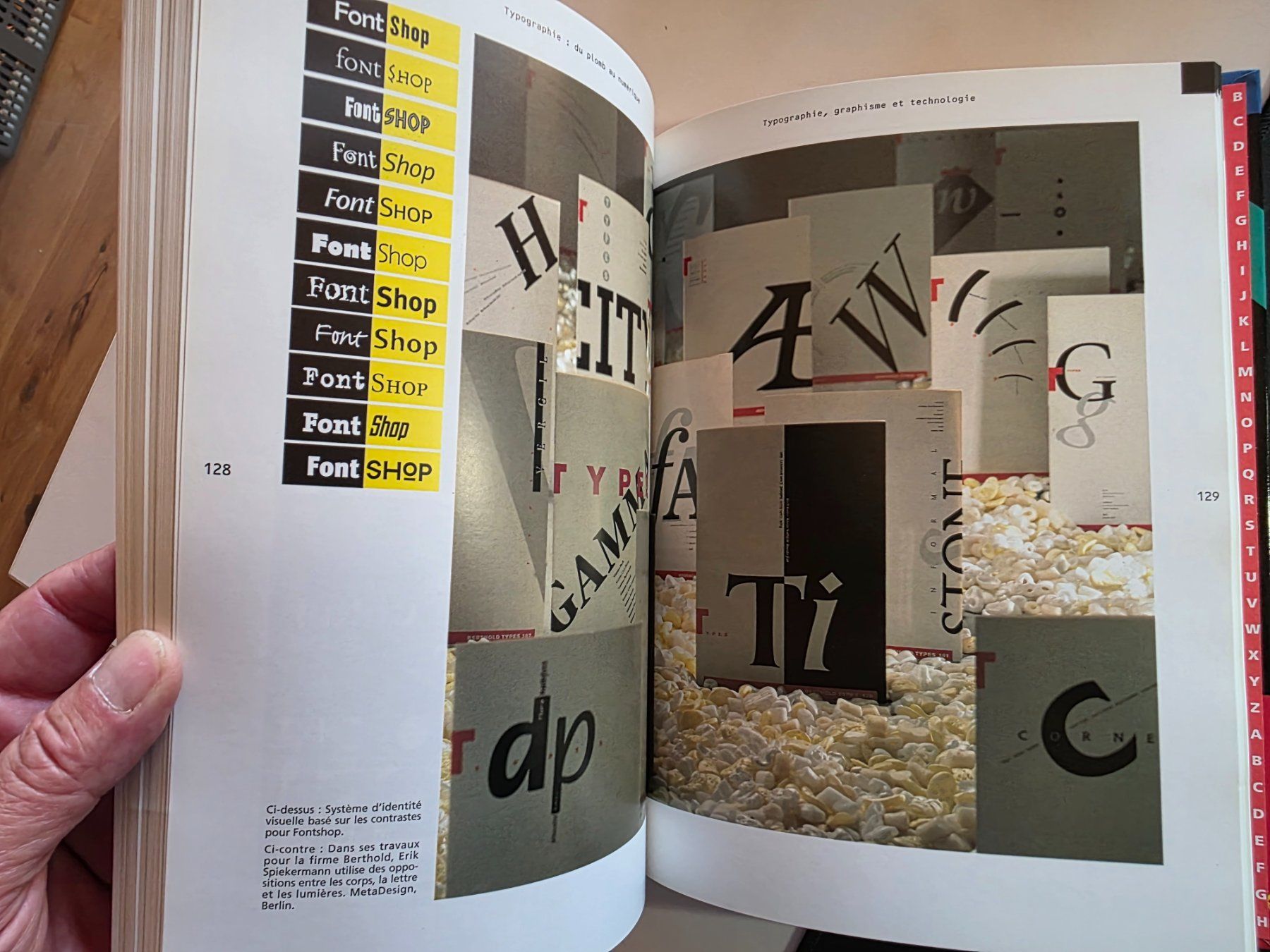 Libri: Typographie Dessain et Tolra - 2003 – Usato da Walterswil BE venduto da Lonitti 3