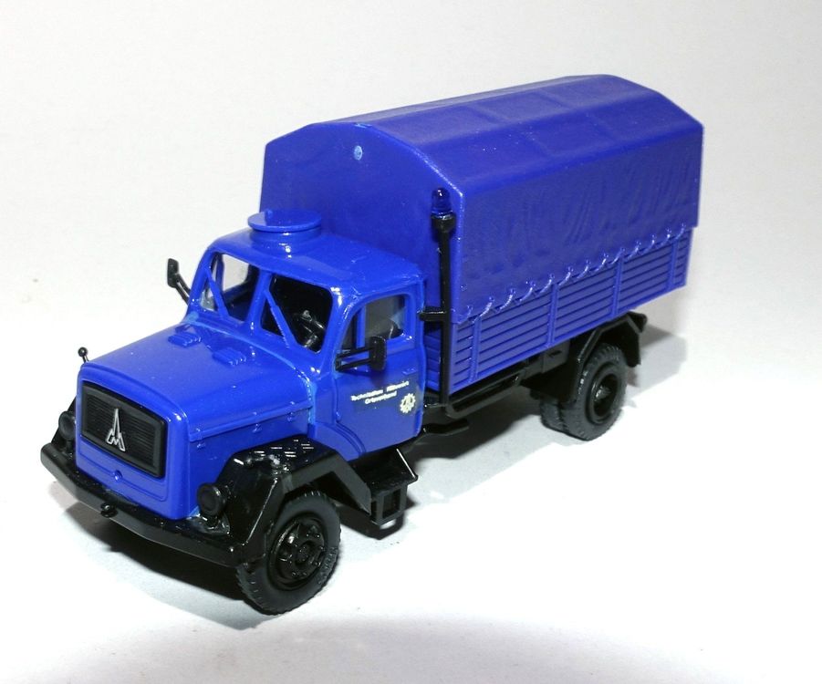 Kibri 18451 – Camion Magirus-Deutz A6500 THW – Échelle 1/87 – Kit Montage