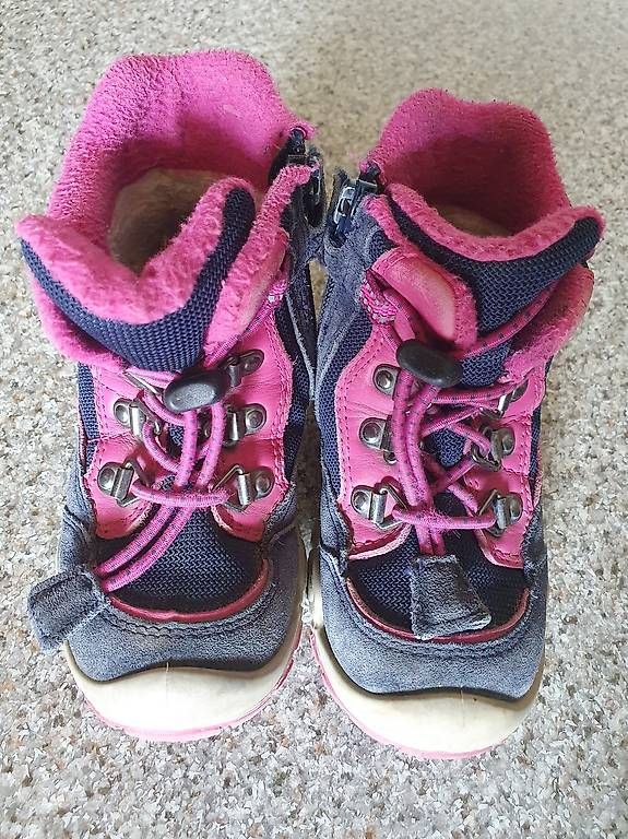 Elefanten Scarpe per ragazze: Winterschuhe / Wanderschuhe Elefanten Gr. 23 weit – Usato da Brittnau venduto da lisa35