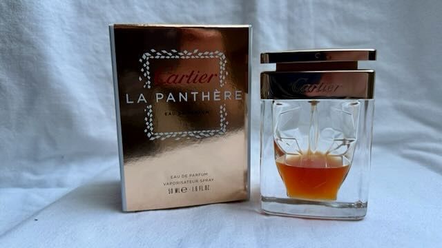 Cartier Profumi & Eau de Toilette: Cartier, La Panthère, EdP, 50ml – Usato da Basel venduto da Solaia28
