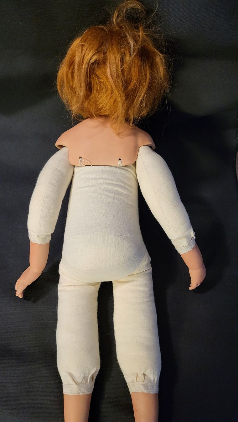 Bambole: Künstler-Puppe handgemacht – Usato da Basel venduto da spinne02 4