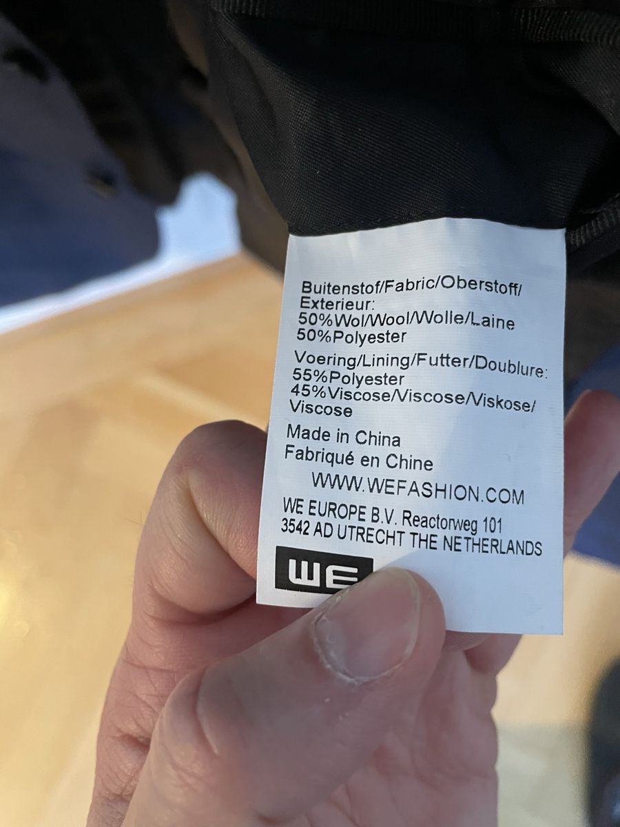 We Completi: Anzug We Fasion 46 – Usato da Zürich venduto da TheWickerman 3