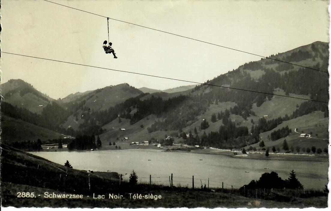 Ansichtskarten: Schwarzsee – Gebraucht aus Hochdorf von Ziegel-16