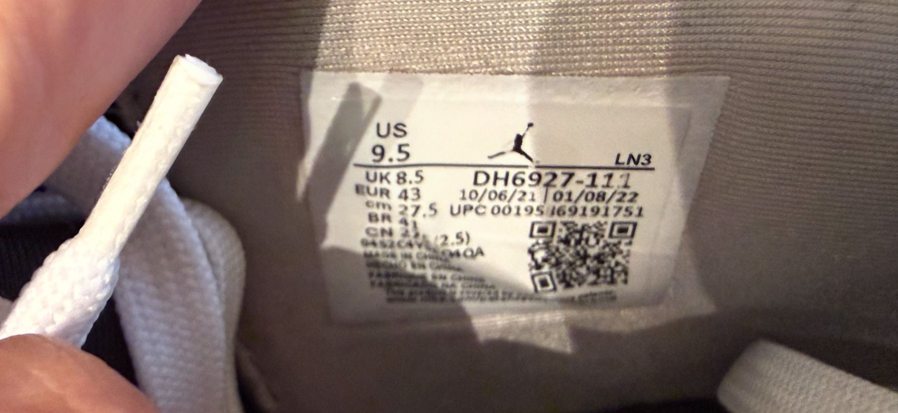 Jordan Scarpe da uomo: Nike Air jordan – Usato da Luzern venduto da chevy7779 4