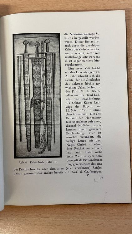 Livres: Die Deutschen Reichskleinodien 1920 – D'occasion à Glattfelden par cybermaxx 4