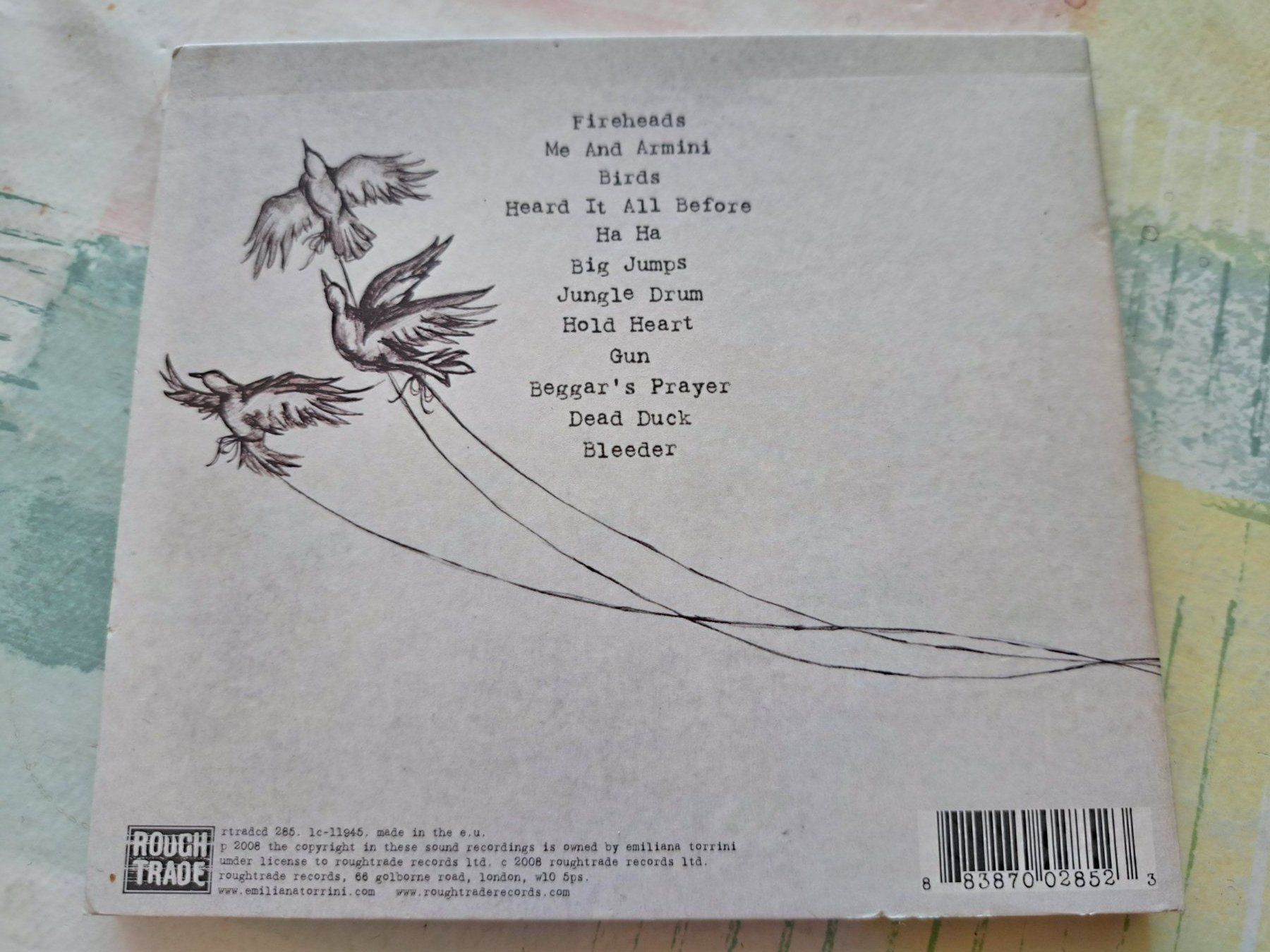 CD: Cd Emiliana Torrini - Me and Armini – Usato da Pully venduto da bro_n52j 1