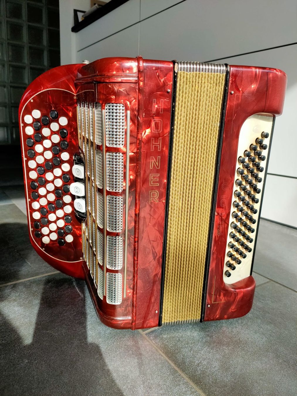 Hohner Tasteninstrumente: Akkordeon - Hohner Piccolo – Gebraucht aus Dottikon von  2