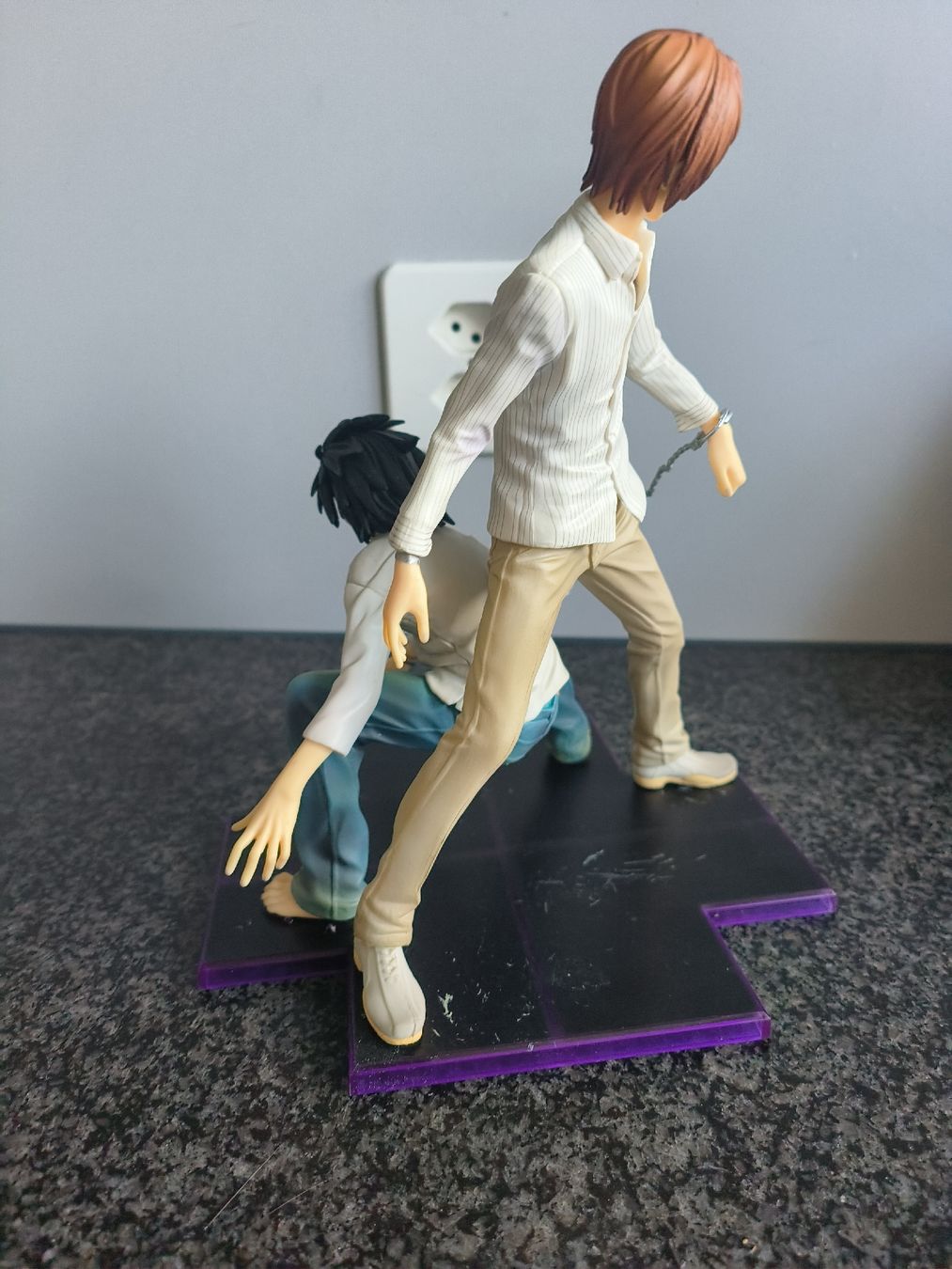 Statuette: Death Note Figur Light Yagami & L – Usato da Emmenbrücke venduto da Marco01334 2