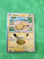 Pokémon Pikachu 043/128 – 30th Anniversary – Holo
