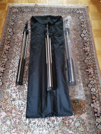 3 Kamera Stativ Visatec inkl. Tragetasche