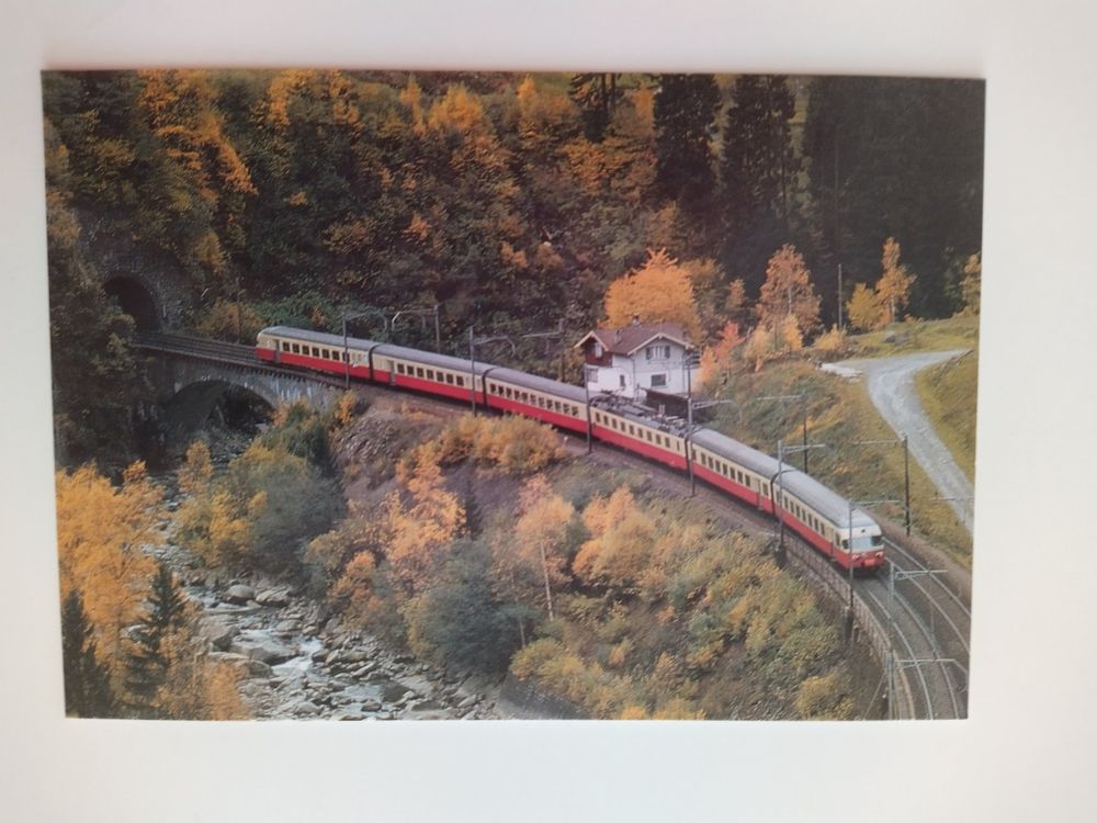 TEE RAe II, dat. 1983, (Gebraucht) in Ohmstal für CHF 1 – mit Lieferung ...