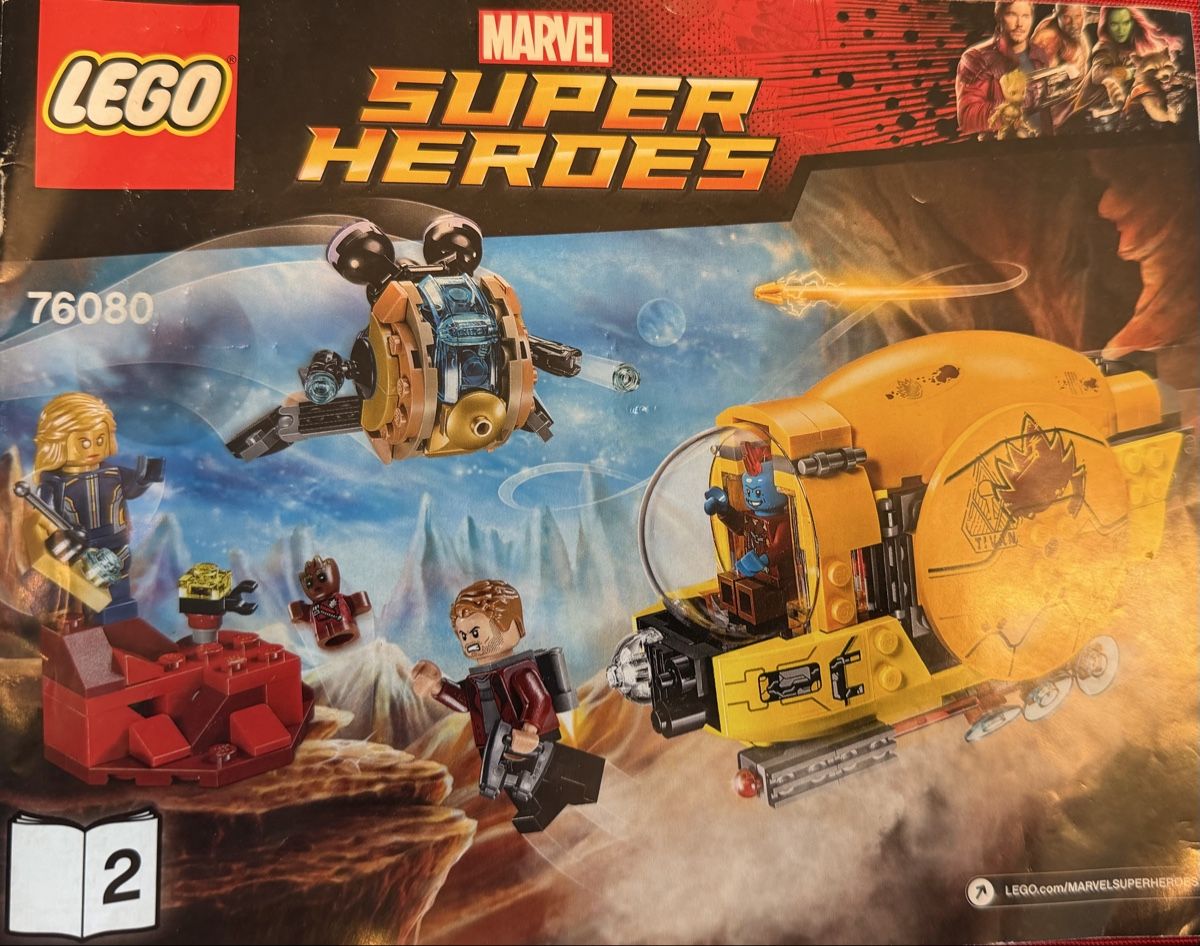 Lego Baukästen: LEGO® Marvel 76080 Ravager Angriff - Rarität aus 2017 – Gebraucht aus Kloten von Mak10auto 1