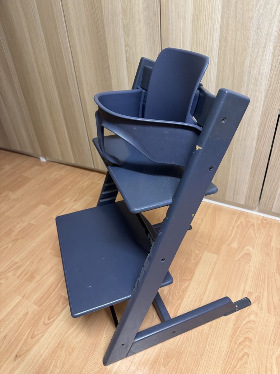 Stokke Hochstühle: Kinderstuhl  – Gebraucht aus Niederdorf von St170 1