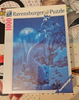 Puzzle 1'000 pièces Loups