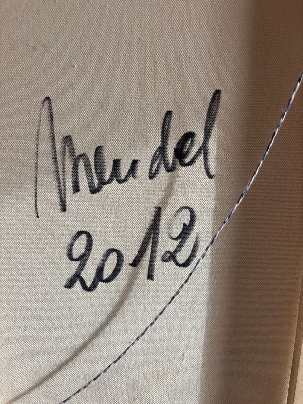 Gemälde: Ölgemälde von Mendel – Gebraucht aus Rupperswil von TNTTNT 1