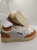 Autry - Medalist Low - White/Suede Oceano Gr. 44