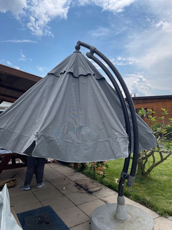 Grosser Sonnenschirm von Sun Garden Kaufen auf Ricardo