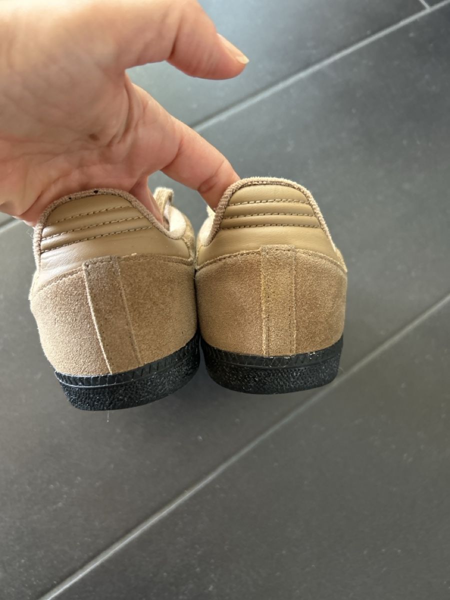 Adidas Herrenschuhe: Sneaker von adidas Samba, Grösse 40 2/3, beige – Neu (gemäss Beschreibung) aus Erlinsbach SO von hallon480 3