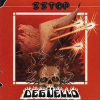 ZZ Top DEGÜELLO Billy Gibbons  Southern Rock Classic Rock CD