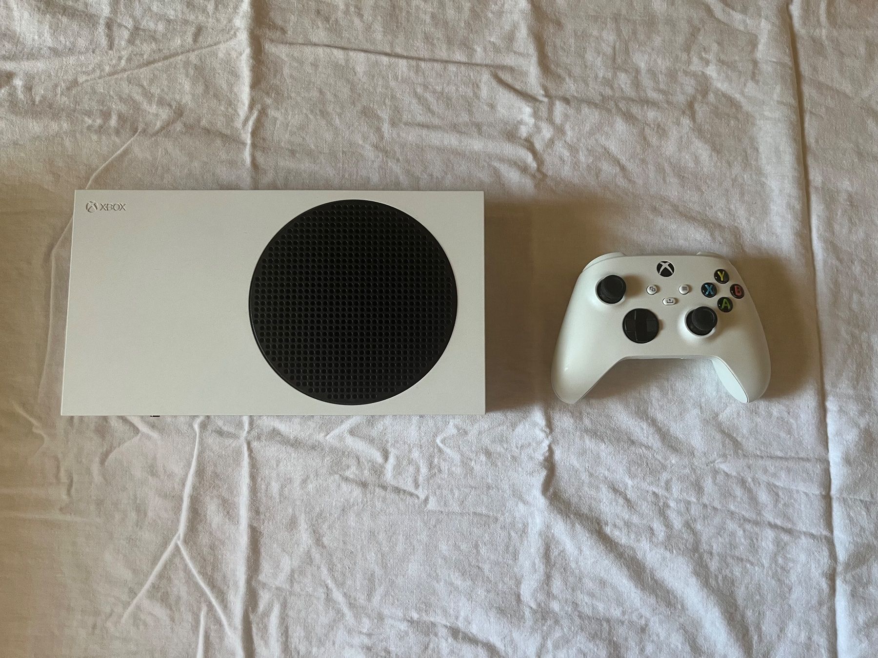 Microsoft Konsolen: Xbox Series S 512 GB inkl. Controller – Gebraucht aus Visp von mar_st2v