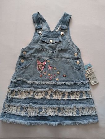 ROCK AUS JEANS - JEANSROCK - GR. 86 - GANZ NEU