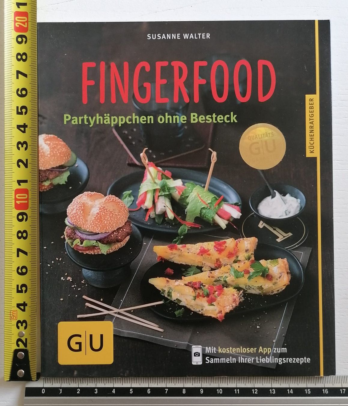 Libri: Kochbuch Fingerfood GU – Usato da Winterthur venduto da Arkadii 5