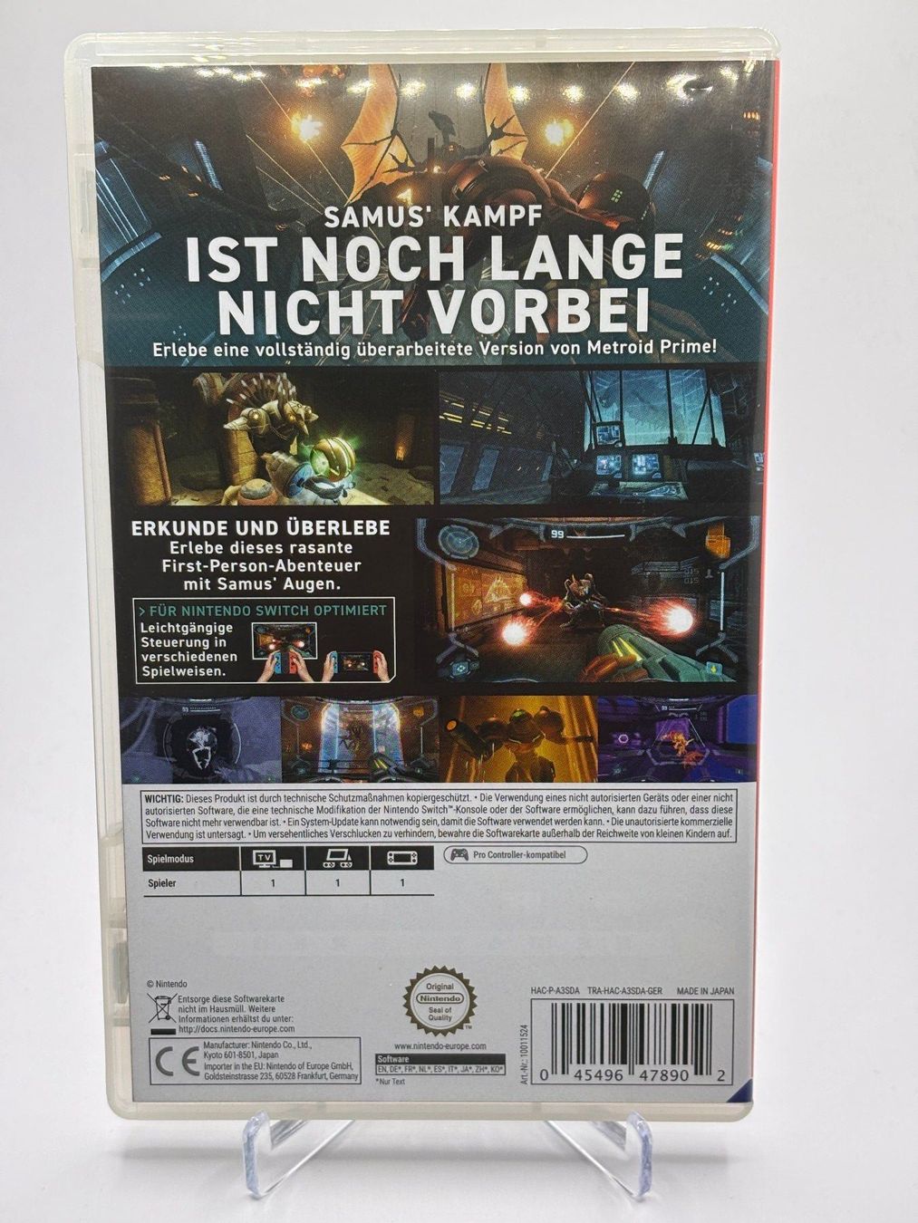Giochi: NSW - Metroid Prime Remastered – Usato da Allschwil venduto da Bullach 1