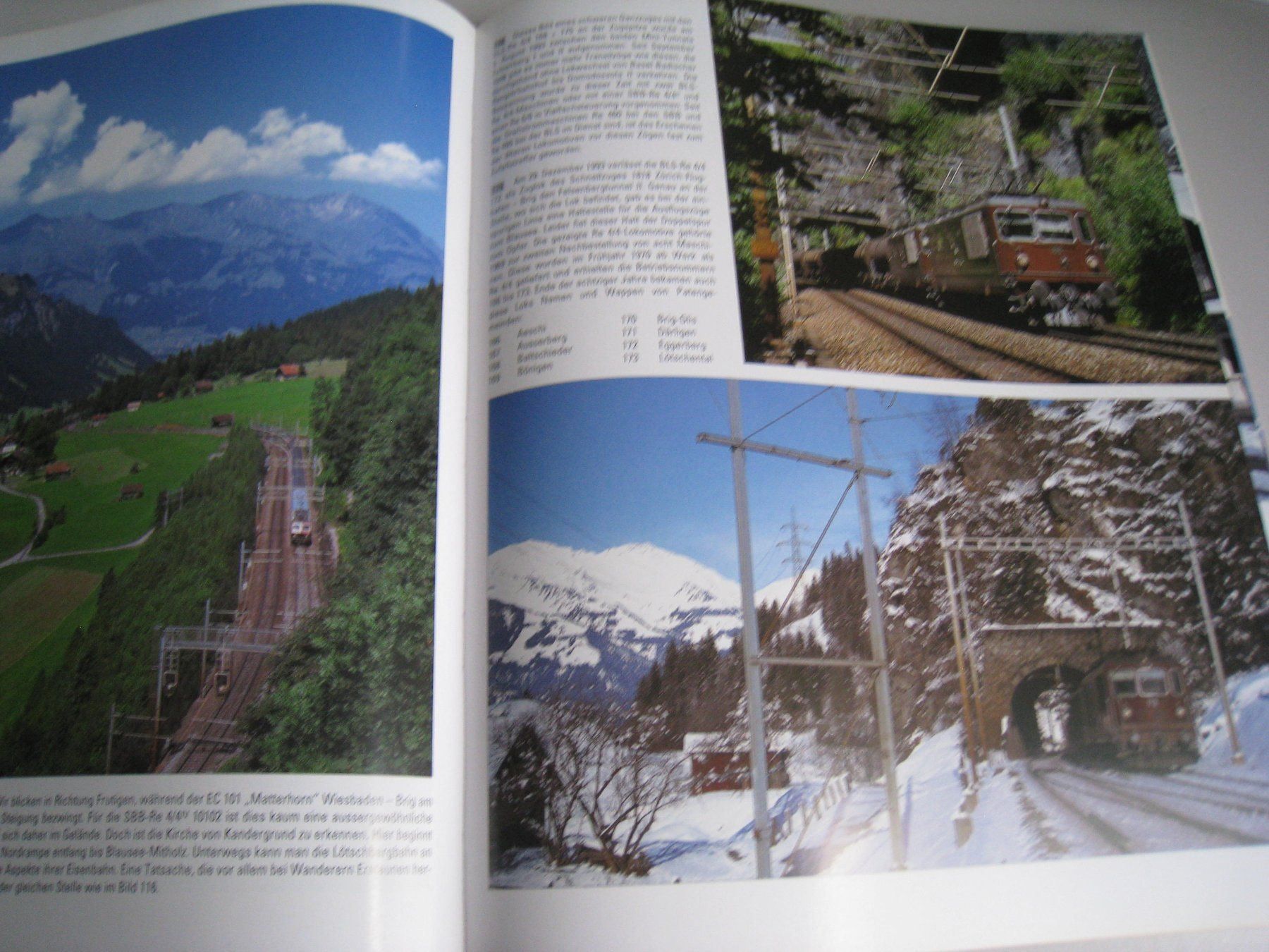 Libri: Traumhafte Lötschbergbahn von Carlo Hertogs, 2000 – Usato da Buchs ZH venduto da swiss-train 5