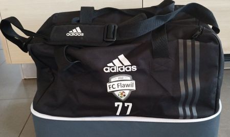 Adidas Sporttasche - FC Flawil - Ideal für den Sport!