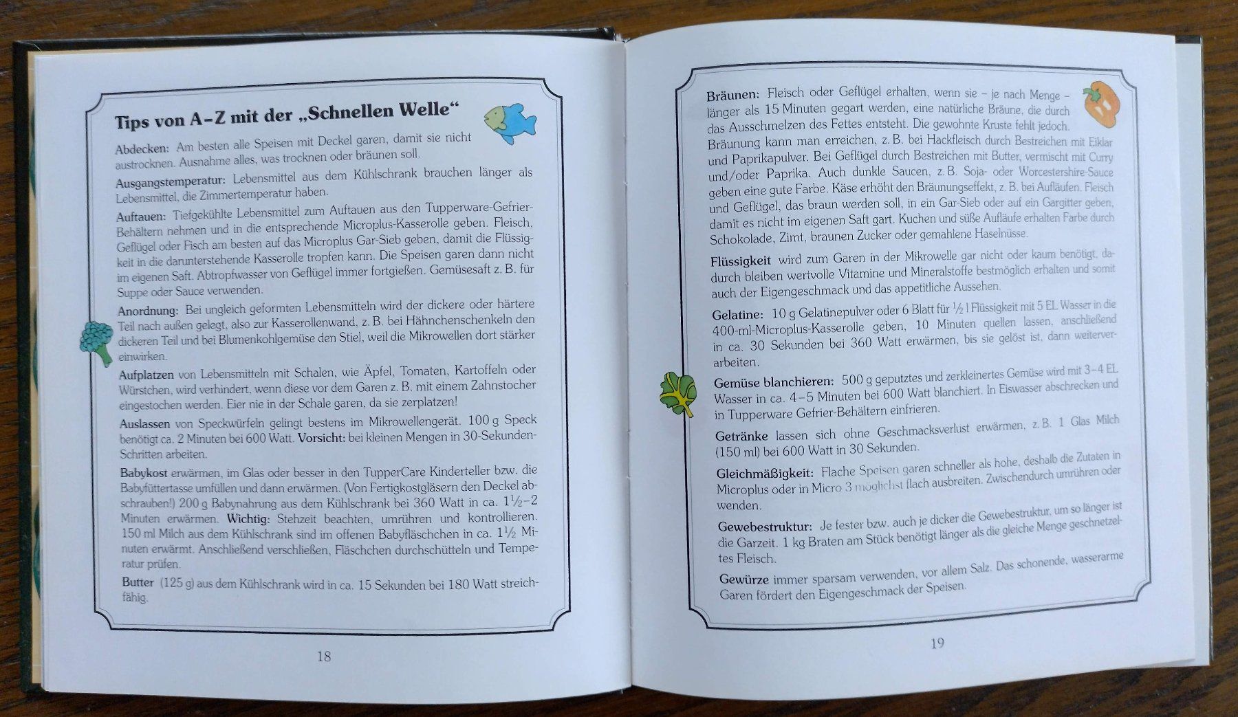 Libri: Tupperware Kochbuch "Schnelle Mikrowellen-Küche" – Usato da Güttingen venduto da romli 2