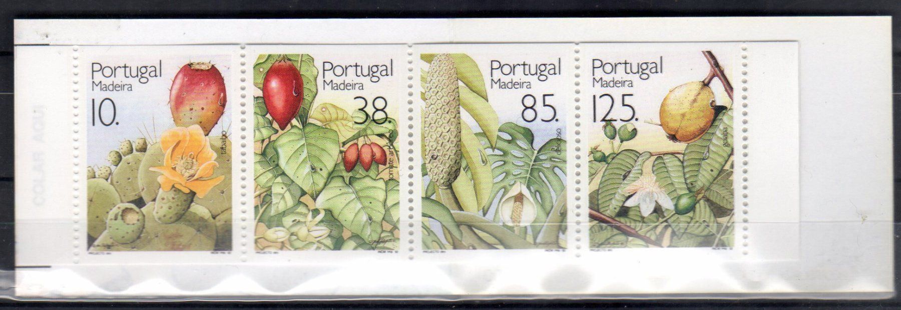 Alle Briefmarken: Madeira 1992 Markenheft Nr. 12 ** – Neu (gemäss Beschreibung) aus Remetschwil von Hofiii