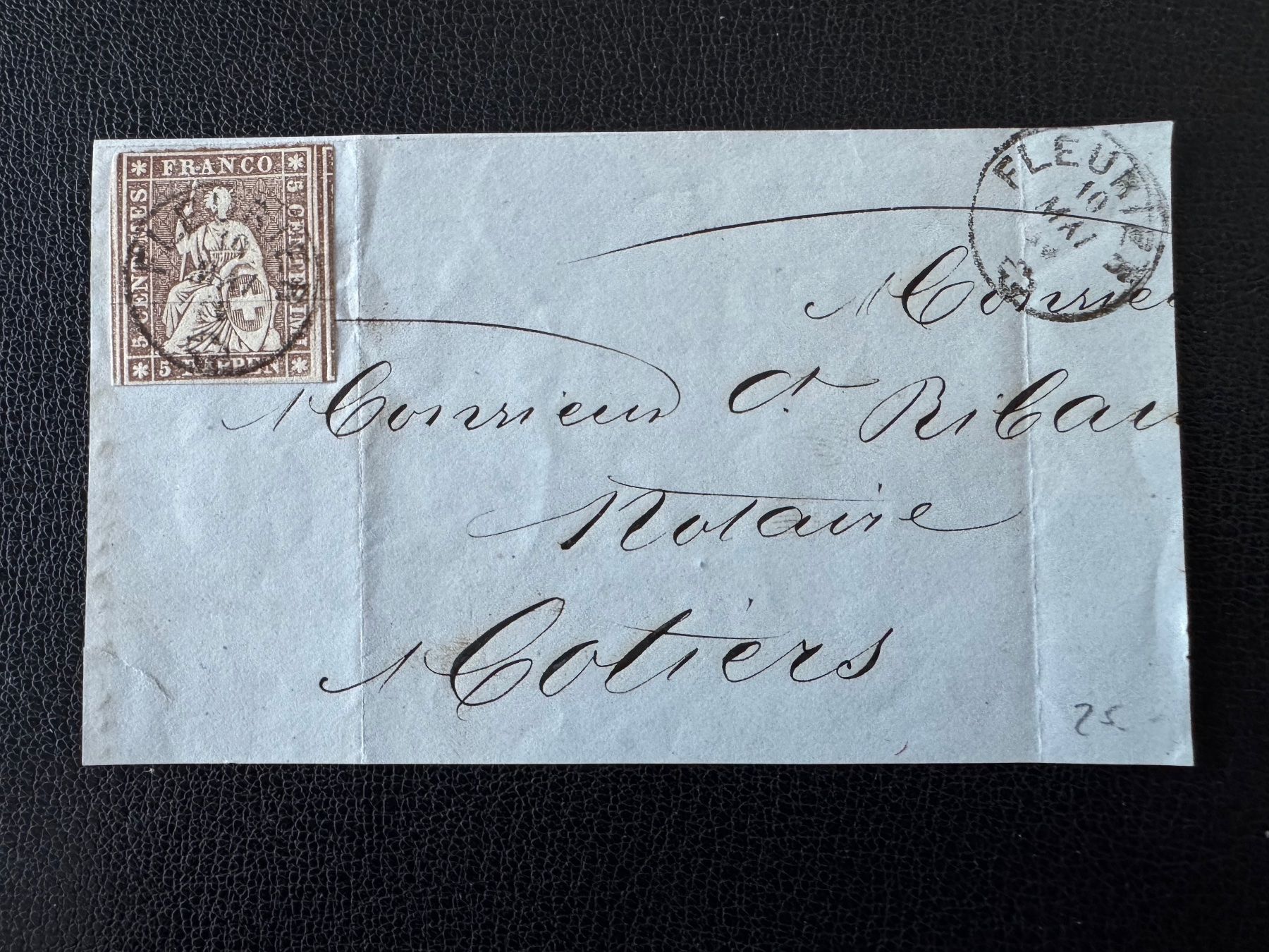 Tous les timbres: 3 Strubel, Briefstücke – D'occasion à Stallikon par HILDECH1 4