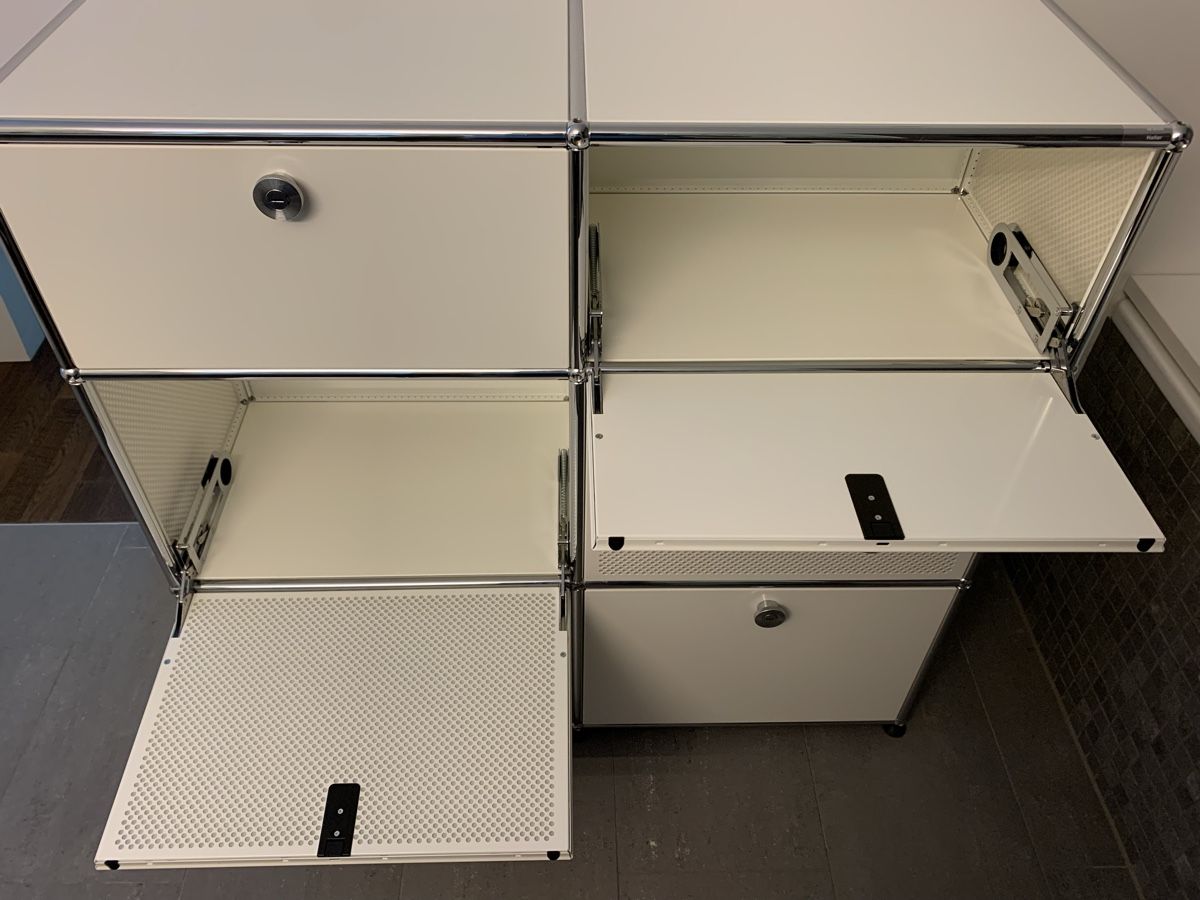 Cassettiere: USM Haller reinweiss – Usato da Unterengstringen venduto da cavatore01 1