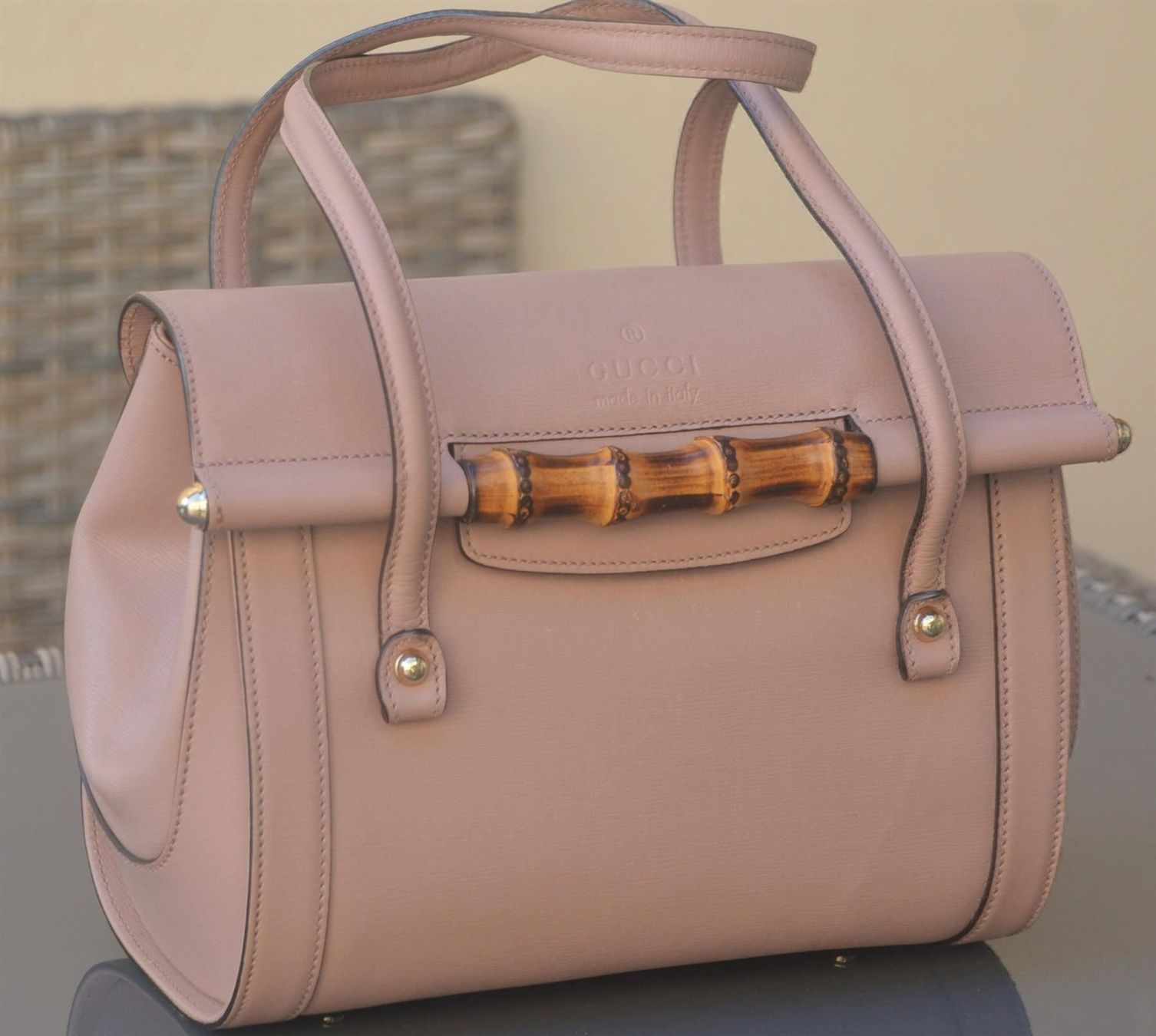 Gucci Borse da donna: Tasche / Sac Gucci Bamboo – Usato da Collonges venduto da Auganien 5