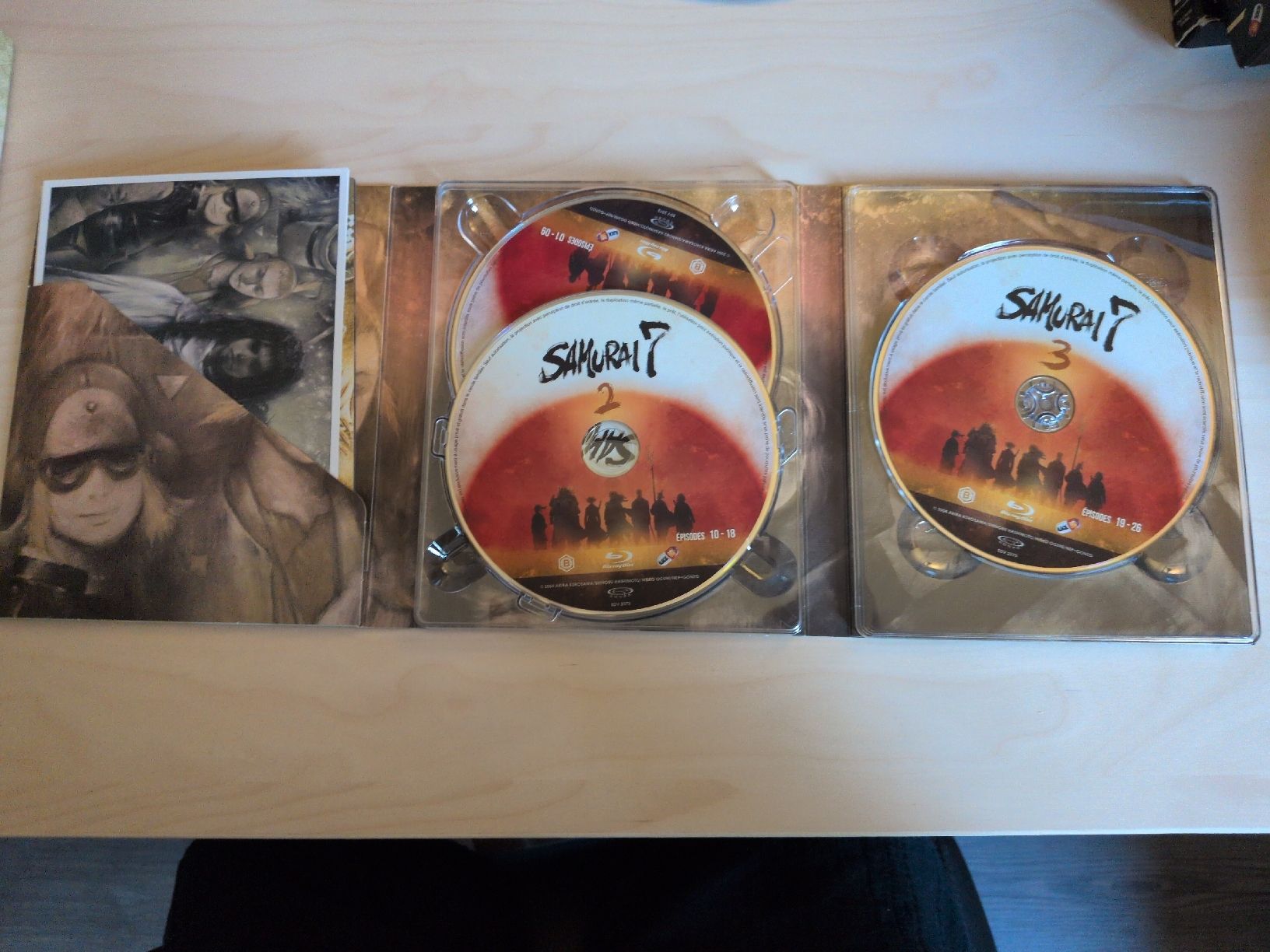 Alle DVDs: Samurai 7 Édition Collector Limitée Blu-ray 3 Disques – Neu (gemäss Beschreibung) aus Gland von Kyostal 4