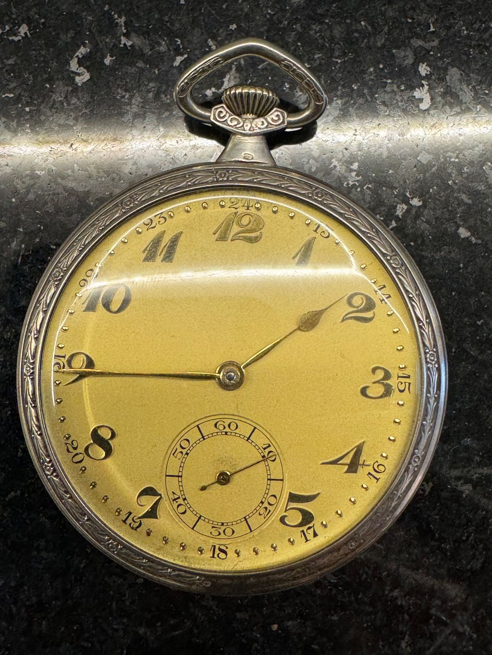 Orologi: Taschen Uhr 800 er Silber – Usato da Flawil venduto da ser_mm6g