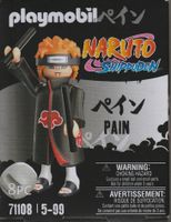 PLAYMOBIL  NARUTO SHIPPUDEN 71108 PAIN new