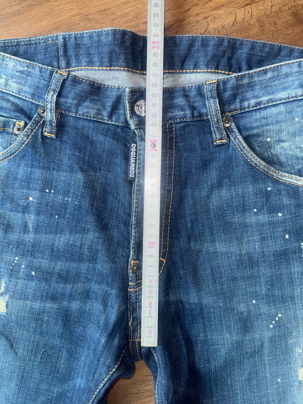 Dsquared2 Jeans: Jeans slim Dsquared2 - IT 46 – D'occasion à St-Sulpice VD par juhdu 3