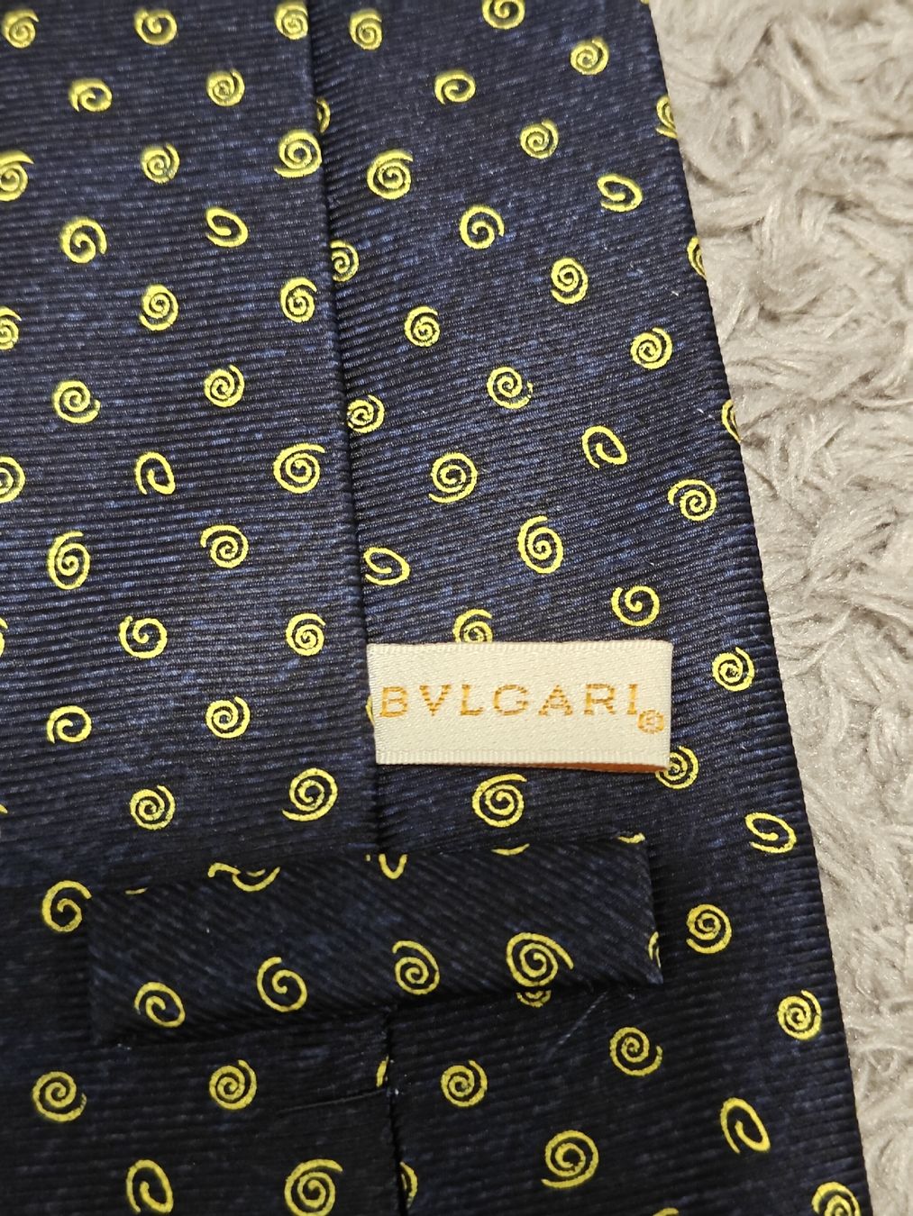 Bulgari Cravates: Bvlgari Krawatte aus Seide – D'occasion à Pieterlen par Saemelili 5
