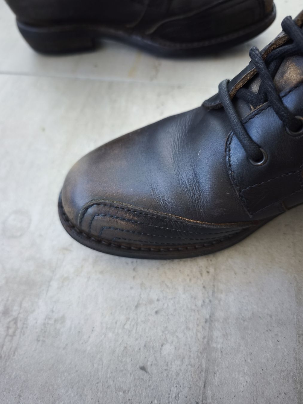 Scarpe da donna: Rokker Damen Motorrad Boots Gr 39 – Usato da Unterägeri venduto da fisch67 3