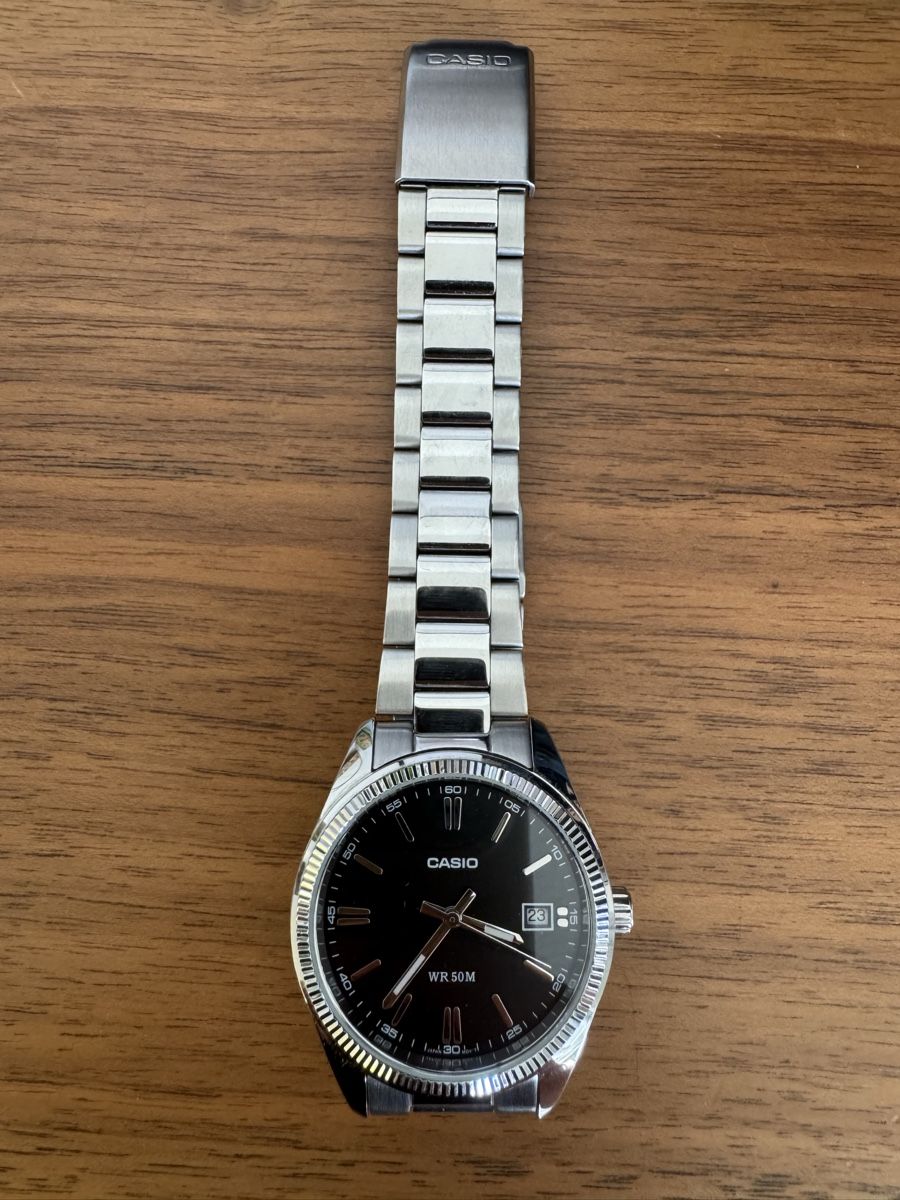 Casio Montres: Casio Herren Uhr UTP-1302PD-1AVEF – Neuf (Voir description) à Wilchingen par MichelleQ