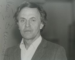 Heinz Bennent (1921-2011) Schauspieler - Autogramm