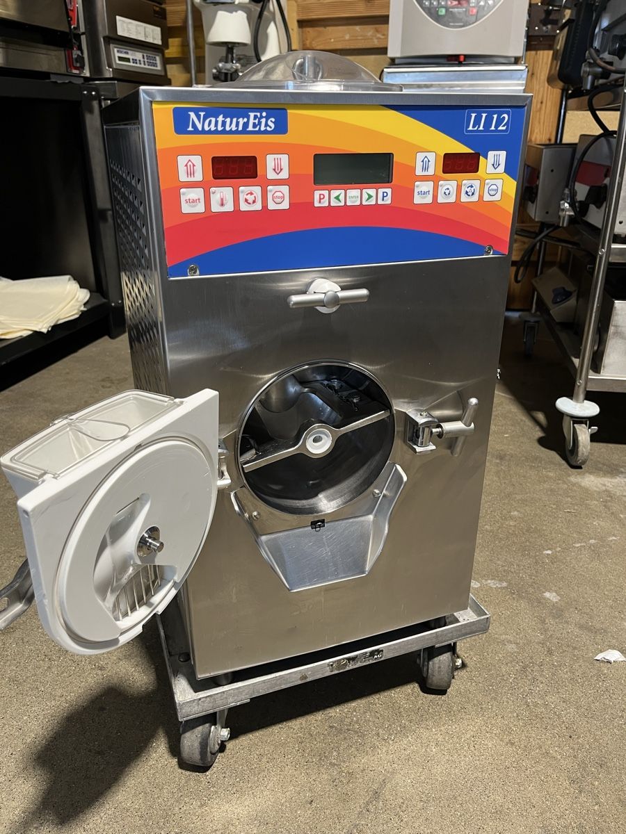Elettrodomestici da cucina: NaturEis LI 12 Glacemaschine – Usato da Wohlen AG venduto da Moh80 4
