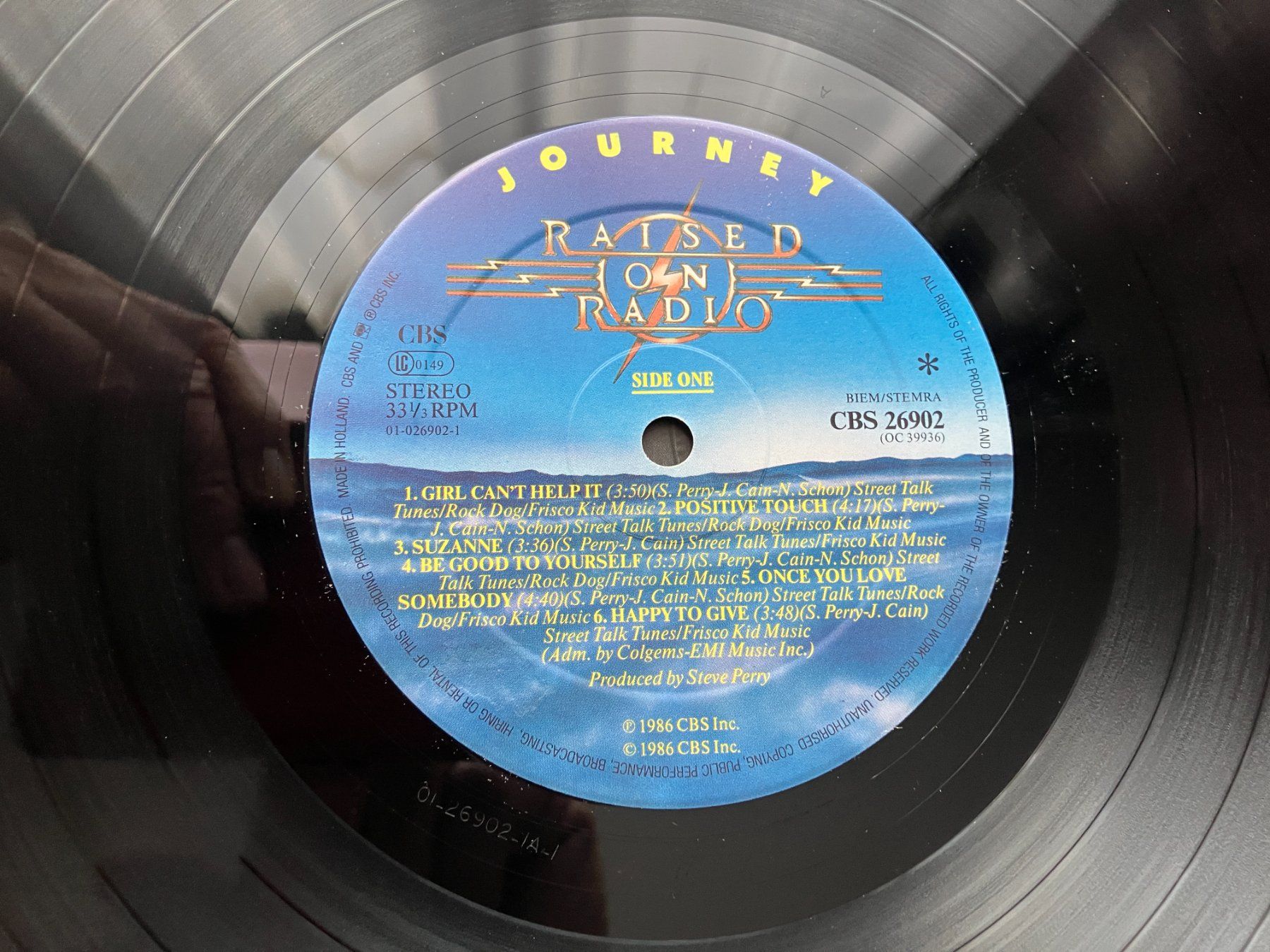 Dischi in vinile: Journey – Usato da Aarwangen venduto da Jukebox3 7