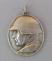 MEDAILLE 800 SILBER NATIONALSPENDE 1918