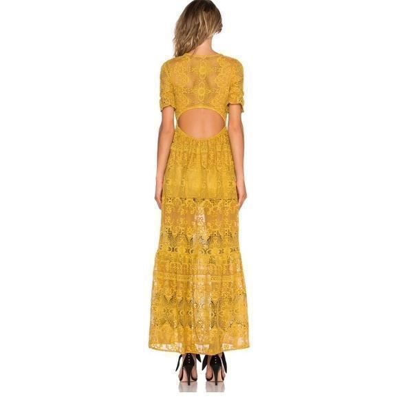 Kleider: ForLoveAndLemons maxi dress – Neu (gemäss Beschreibung) aus Dallenwil von ZD2019 7