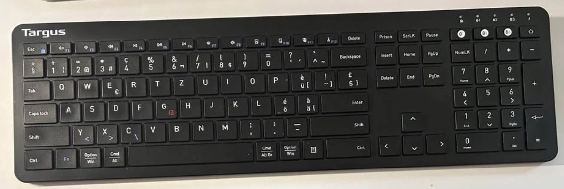 Tastiere: Clavier ordinateur Bluetooth – Usato da Renan BE venduto da Niklos6