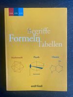 Begriffe Formeln Tabellen